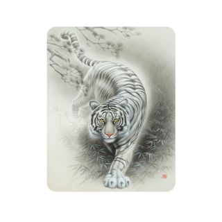 Obrázek z Magnet 3D 7x9cm - tygr bílý (25) 